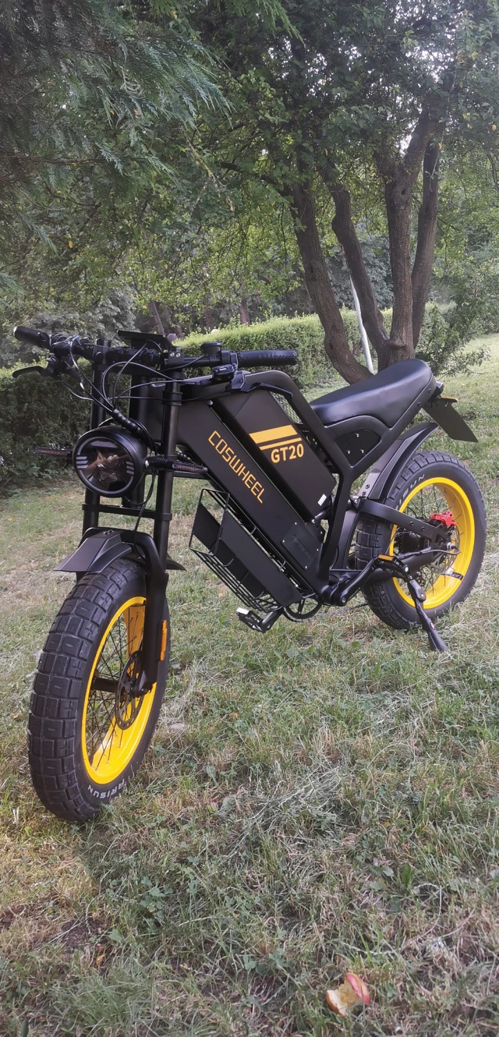 1. Vând Bicicleta Electrica GT 20 model nou