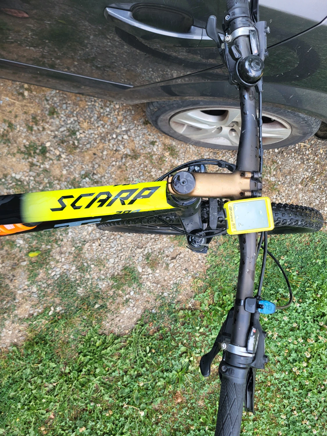 3. Mtb full suspension KTM Scarp 294