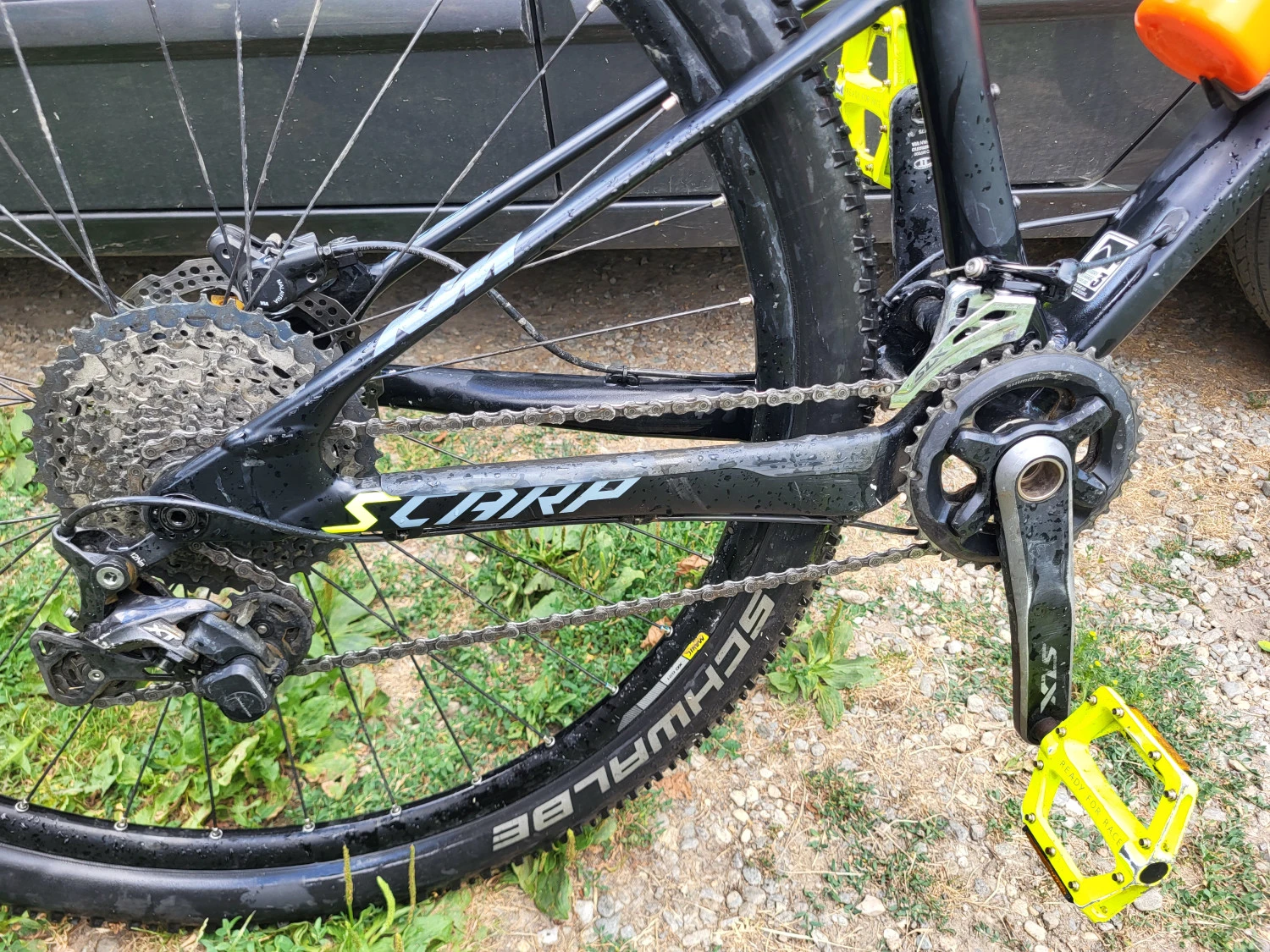 15. Mtb full suspension KTM Scarp 294