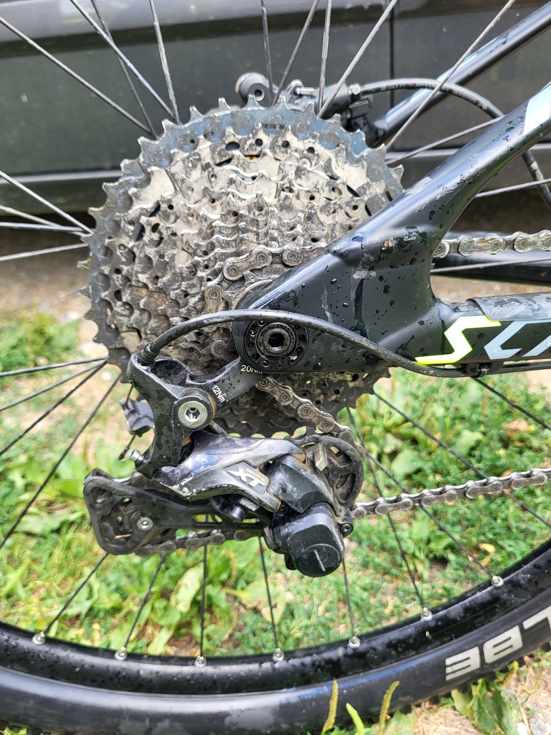 6. Mtb full suspension KTM Scarp 294