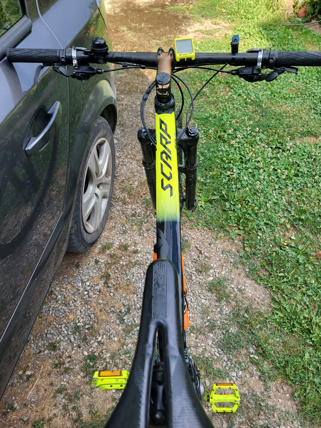 14. Mtb full suspension KTM Scarp 294