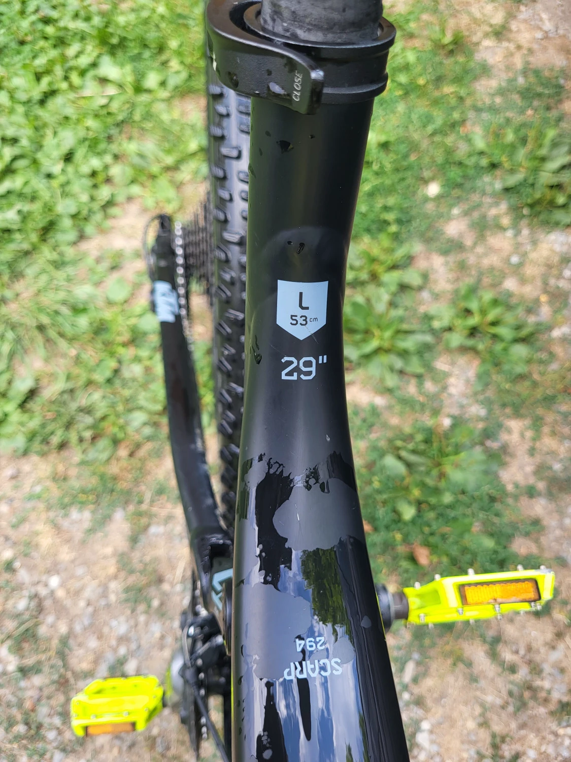 9. Mtb full suspension KTM Scarp 294