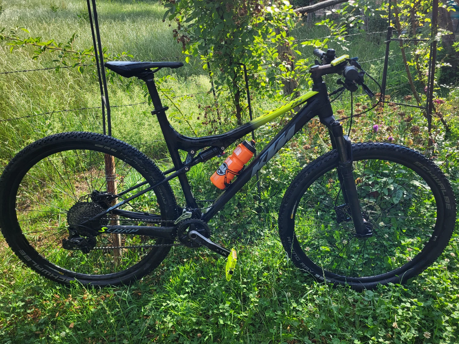2. Mtb full suspension KTM Scarp 294