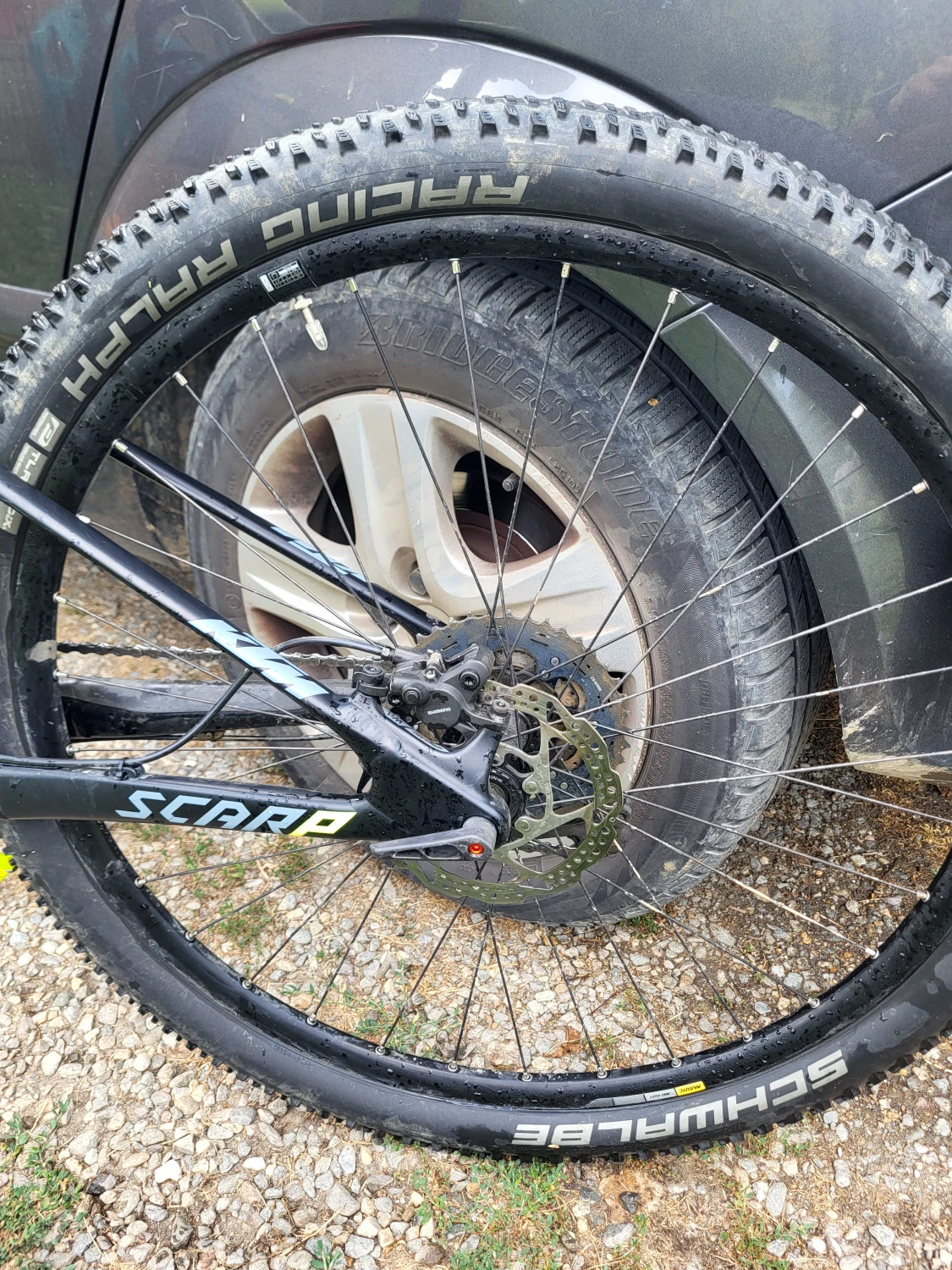 13. Mtb full suspension KTM Scarp 294