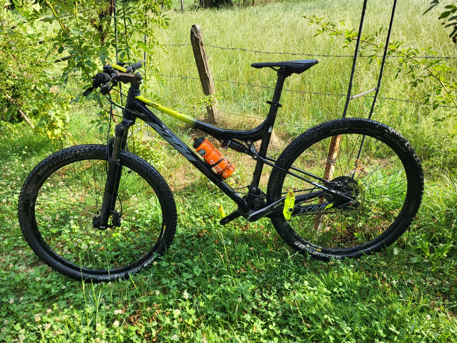 1. Mtb full suspension KTM Scarp 294