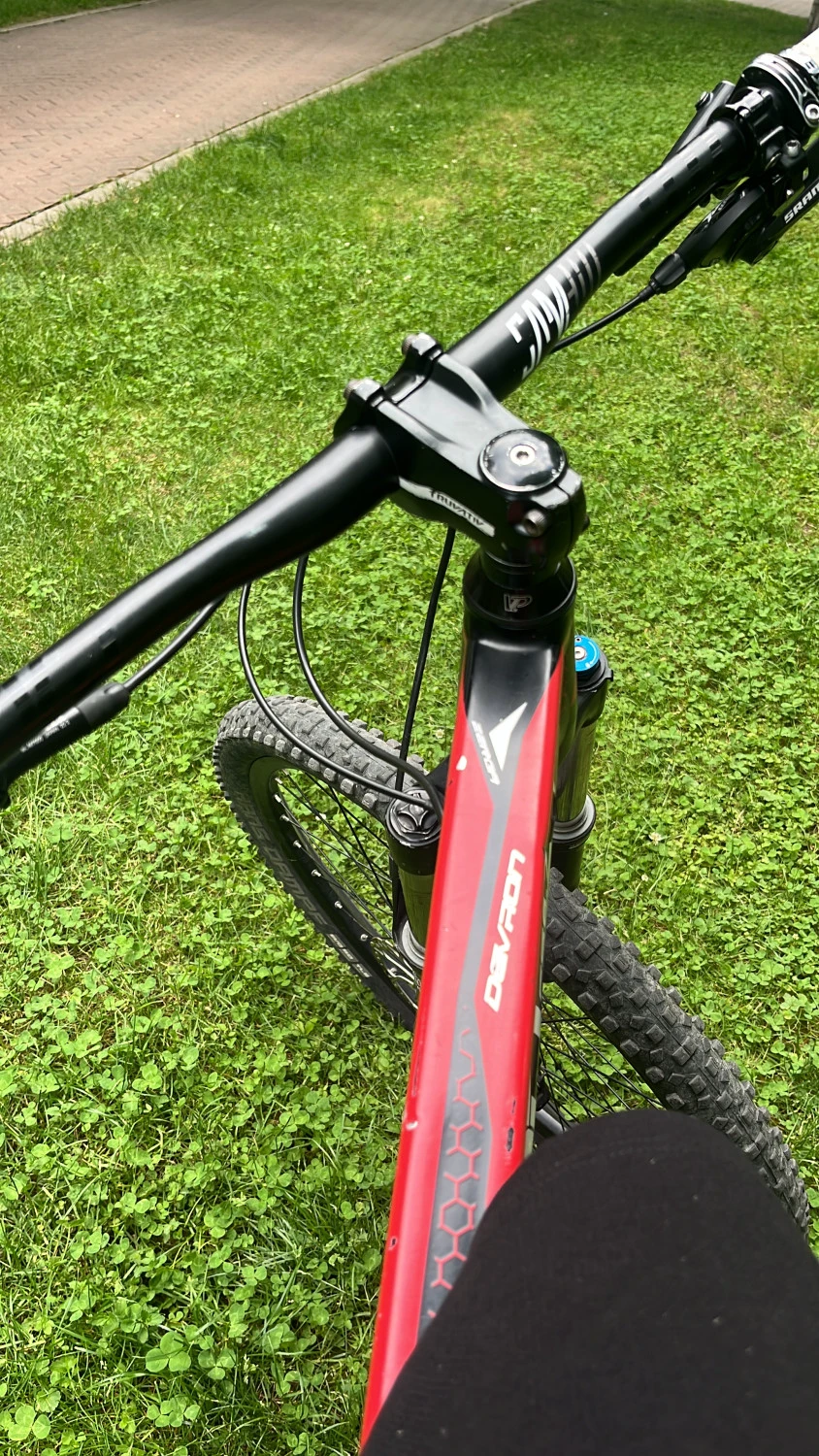 5. Bicicleta devrom zerga fs 6.7