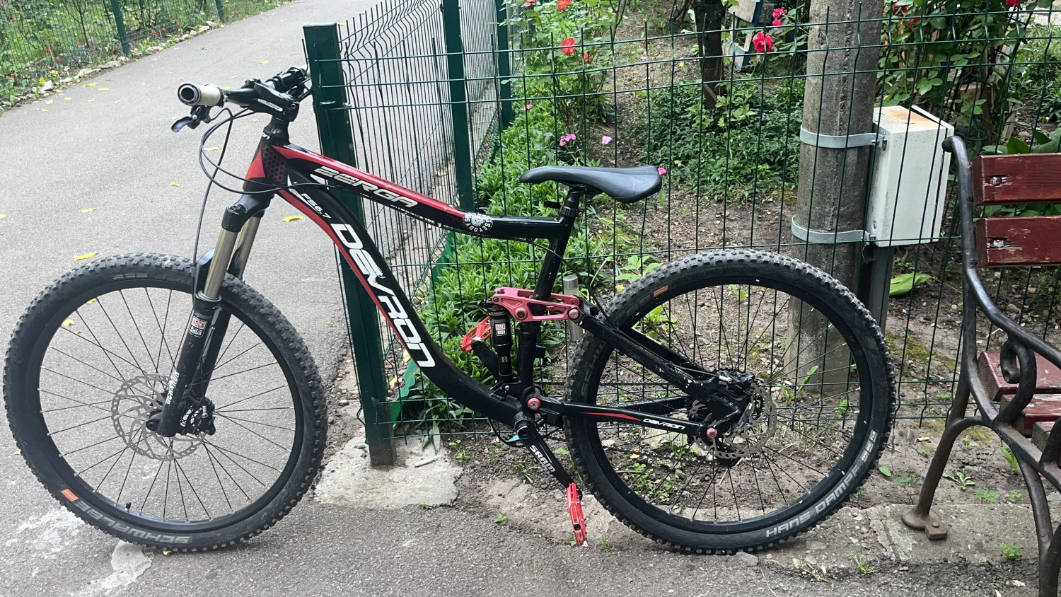 6. Bicicleta devrom zerga fs 6.7