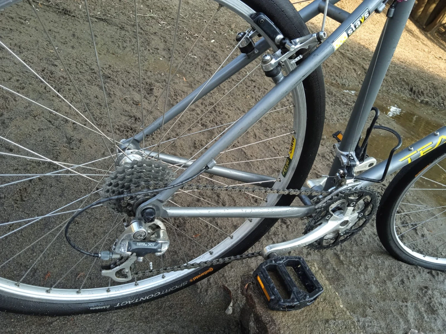 1. Scott Team Race cro-mo superlite