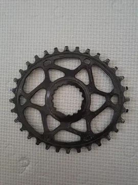 1. Foaie Ovala Absolute Black pentru Cannondale