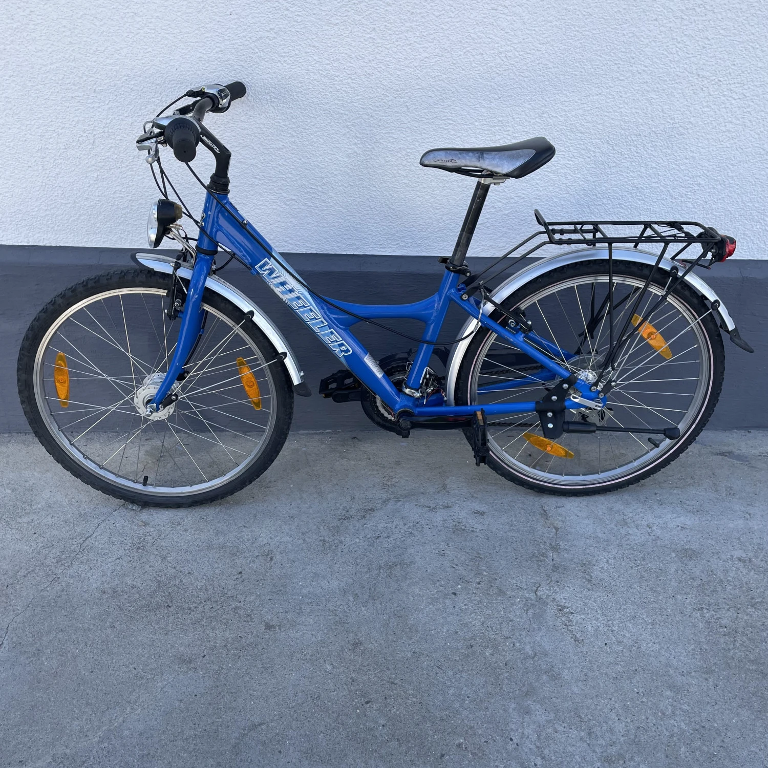 1. Bicicleta Wheeler 24"