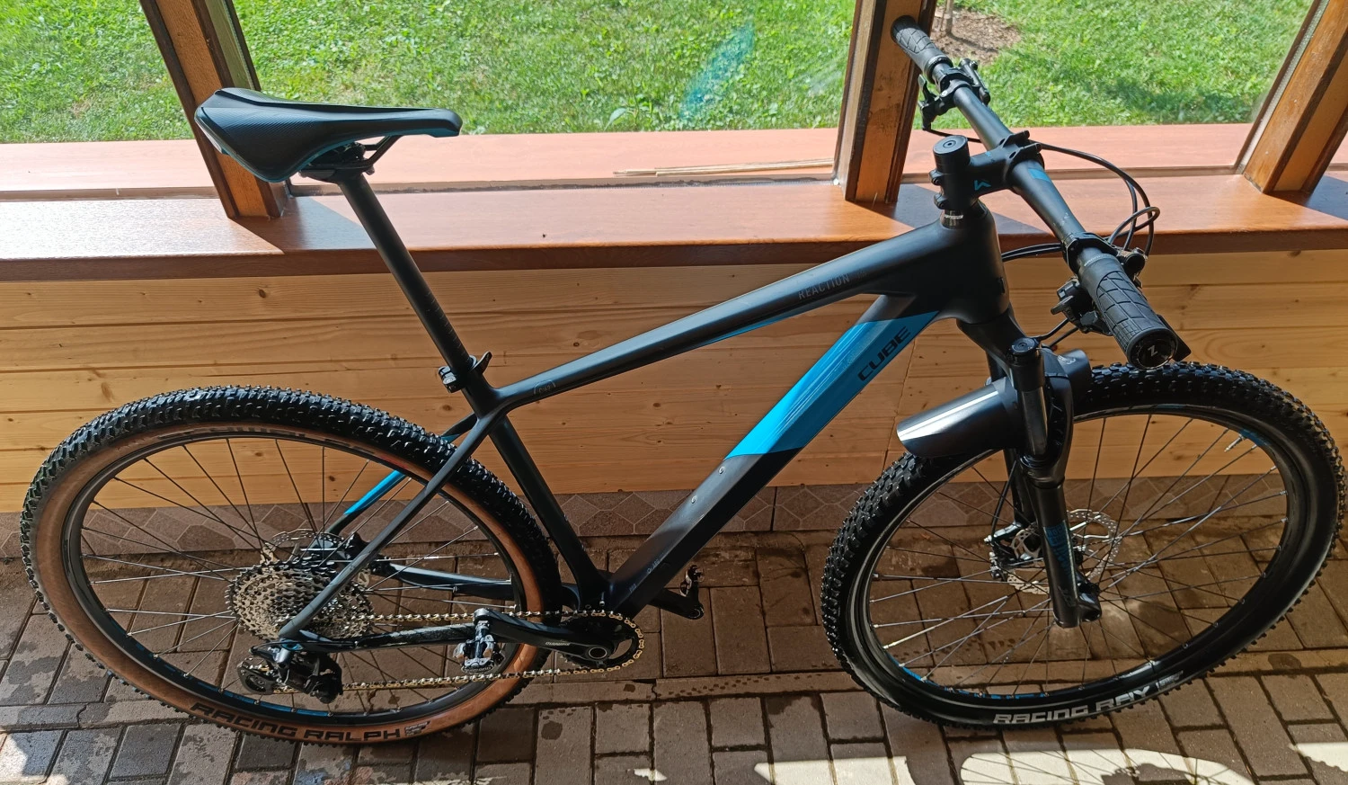 2. MTB HT Cube Reaction C62 Pro