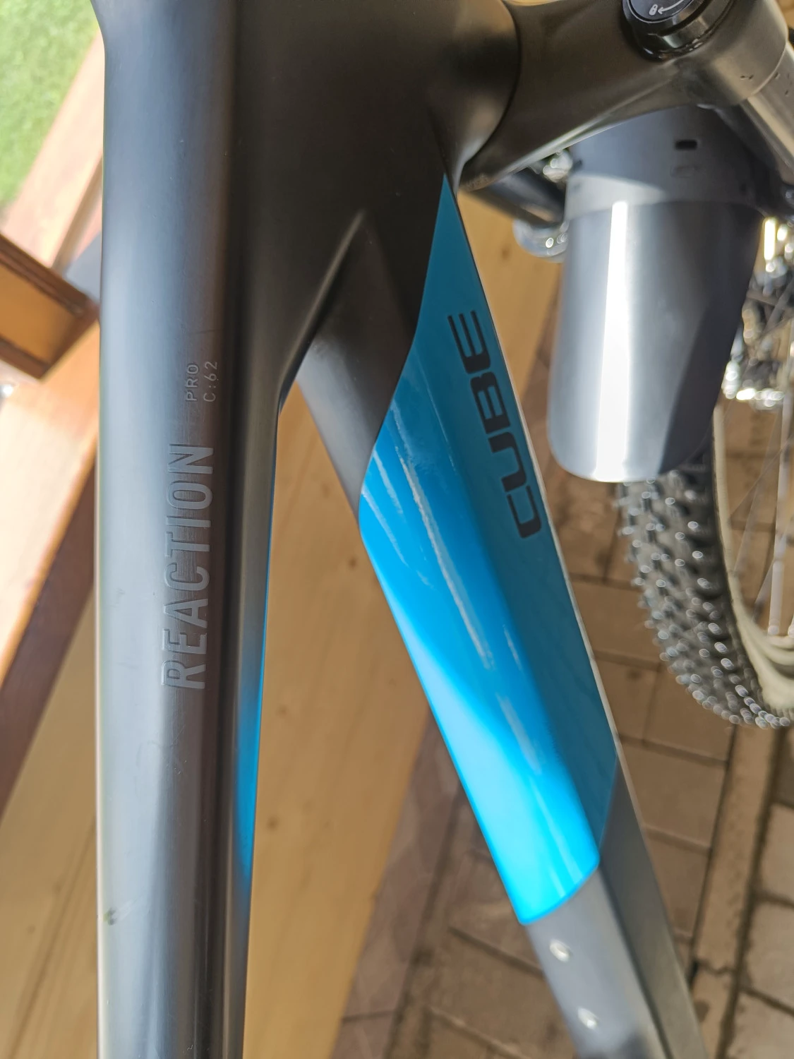 6. MTB HT Cube Reaction C62 Pro