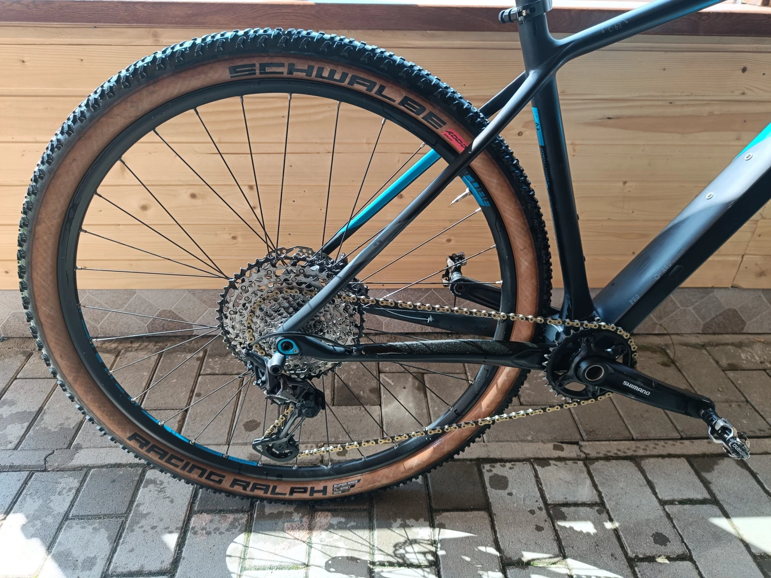 7. MTB HT Cube Reaction C62 Pro
