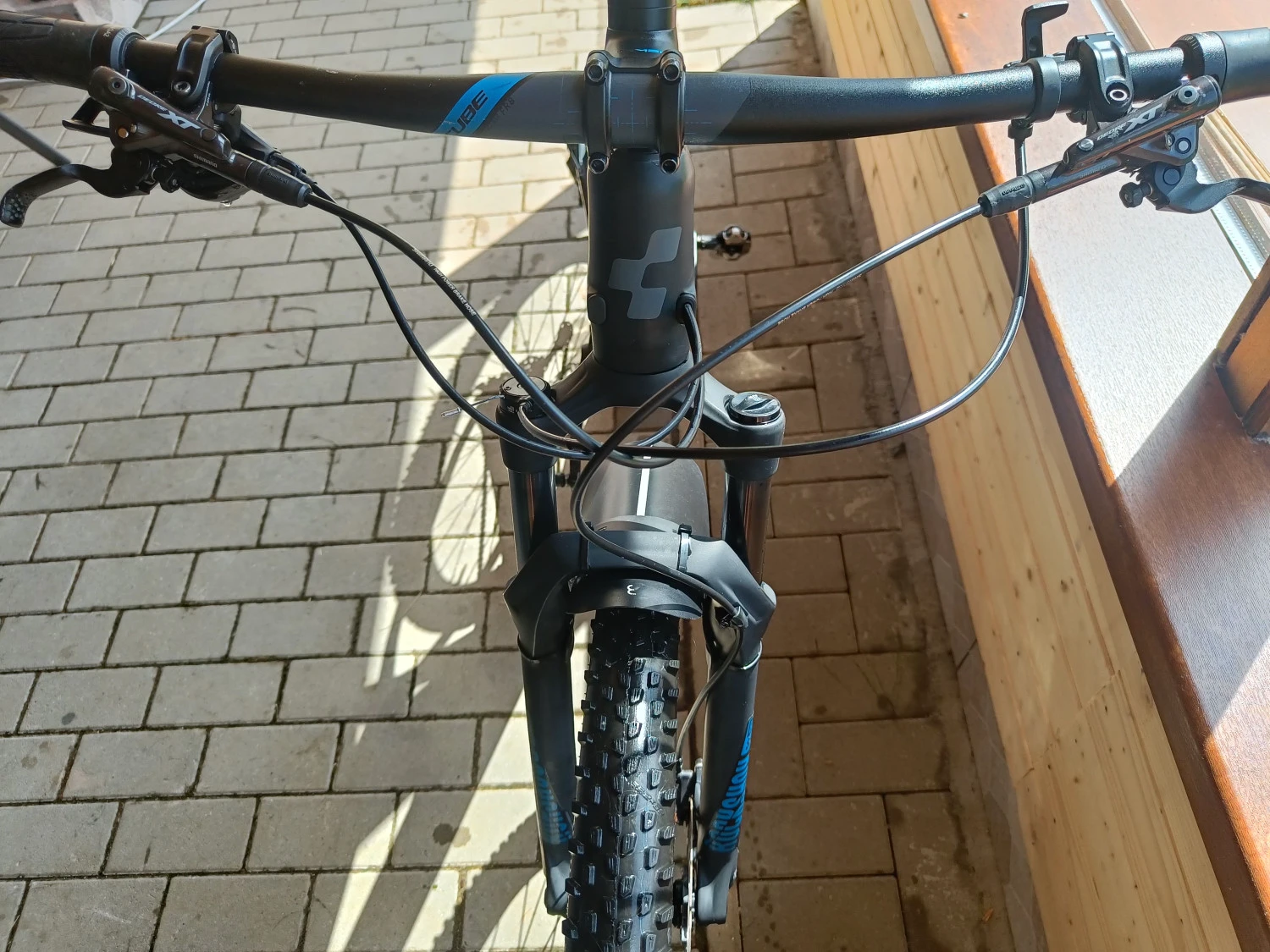 4. MTB HT Cube Reaction C62 Pro