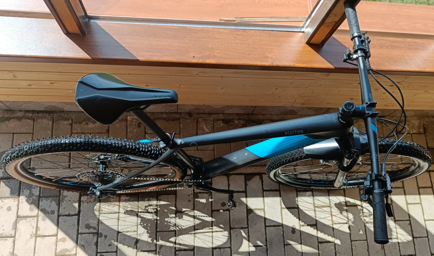 10. MTB HT Cube Reaction C62 Pro