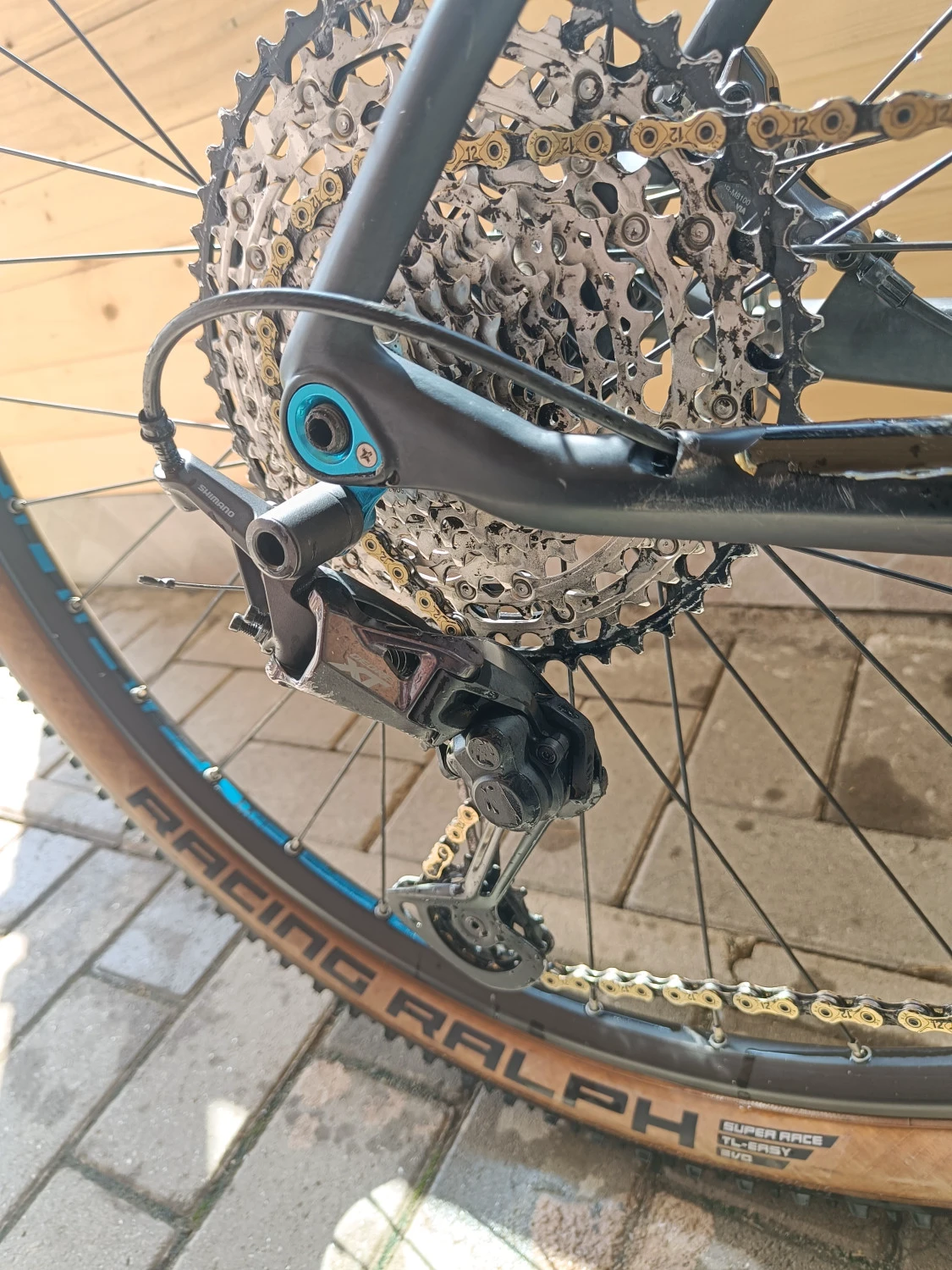 8. MTB HT Cube Reaction C62 Pro
