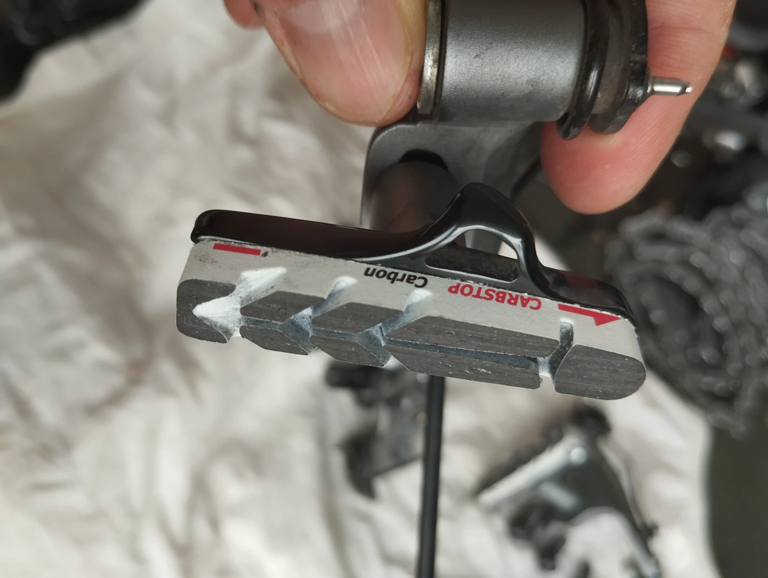 1. Frâne CX BR50, Shimano ciclocross, cantilever