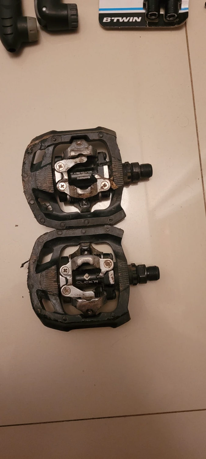 1. Pedale SPD folosite