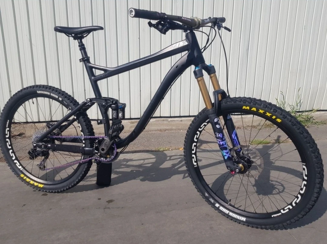 4. Radon 150 float x fox 34 iridium