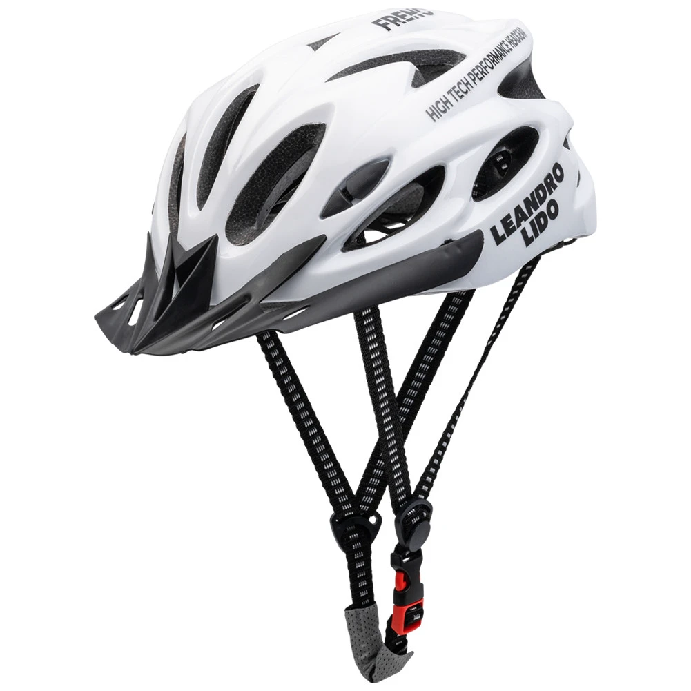5. Casca ciclism / moutain bike Leandro Lido alba size L (57-62 cm) noua