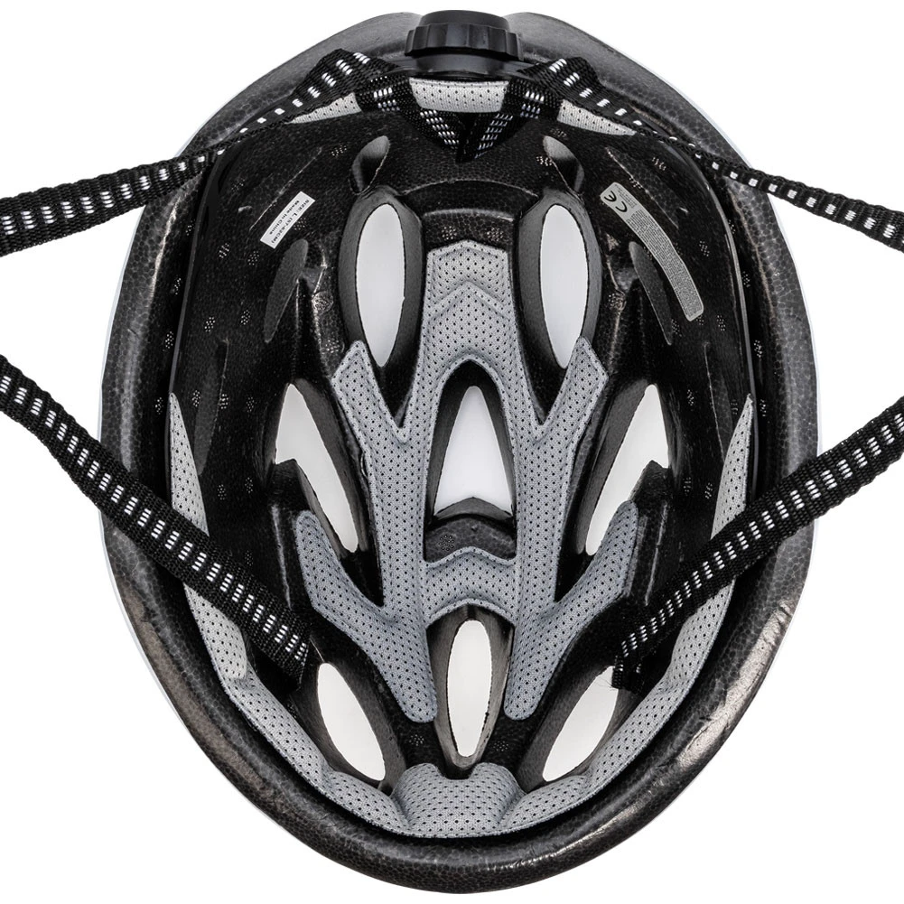 10. Casca ciclism / moutain bike Leandro Lido alba size L (57-62 cm) noua