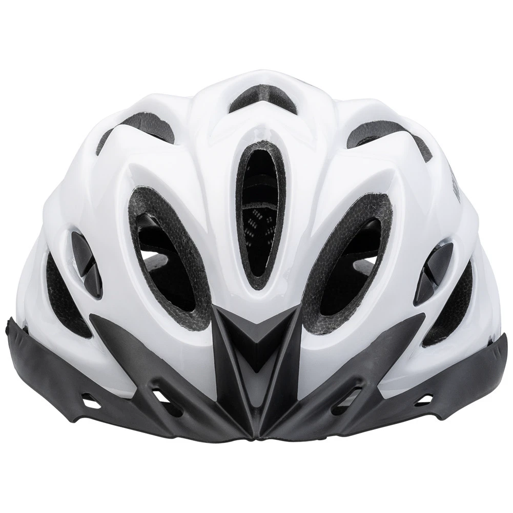 8. Casca ciclism / moutain bike Leandro Lido alba size L (57-62 cm) noua