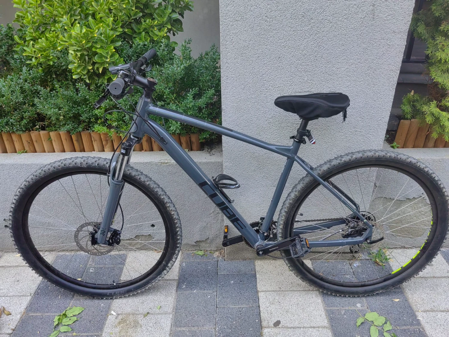 1. Bicicletă Mountain Bike Cube Acidgrey 29"