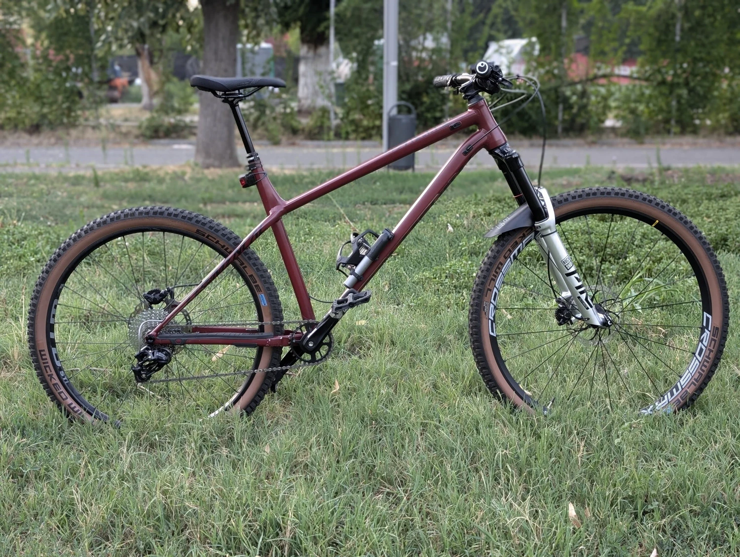 1. COMMENCAL META HT AM, Marime XL