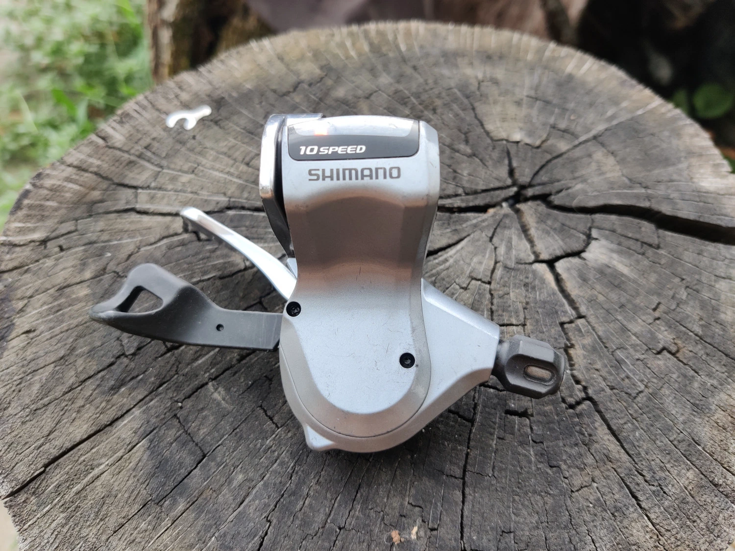 3. Maneta schimbator / shifter Shimano Deore XT 10v