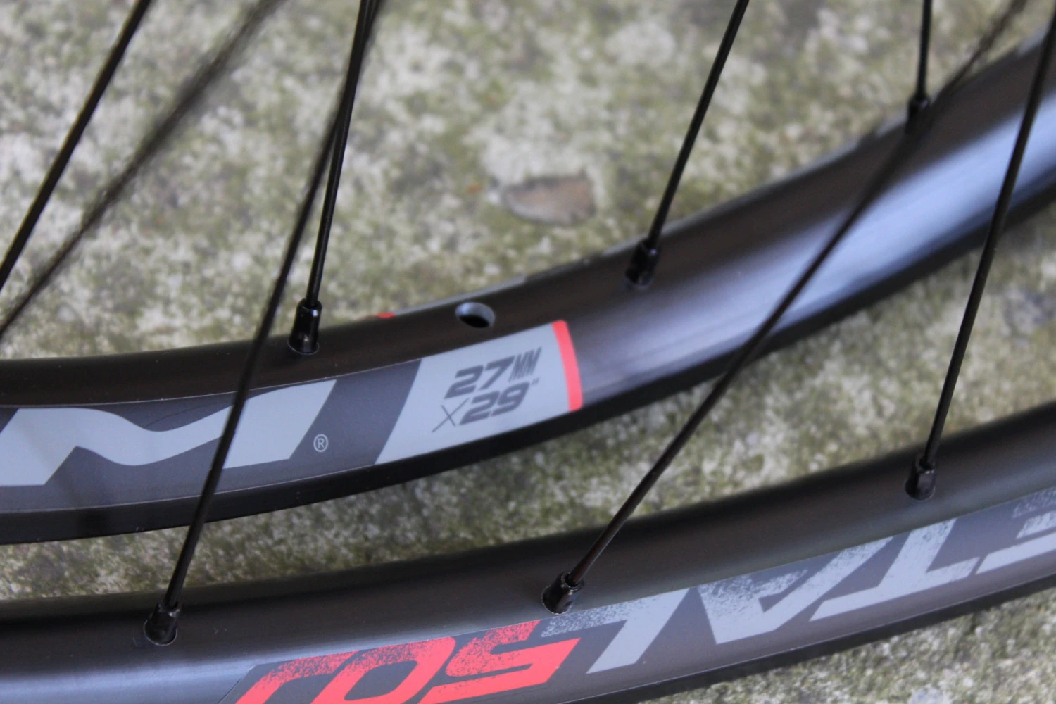 2. Set roti MTB Fulcrum RedMetal 500 Boost-29" SH. Microspline-Centerlock