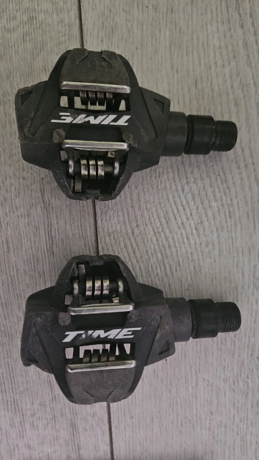 1. Mountain bike pedals