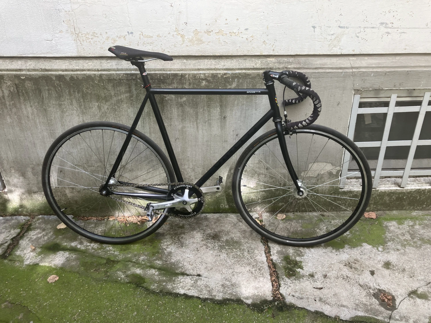 1. Cinelli Gazetta fixie