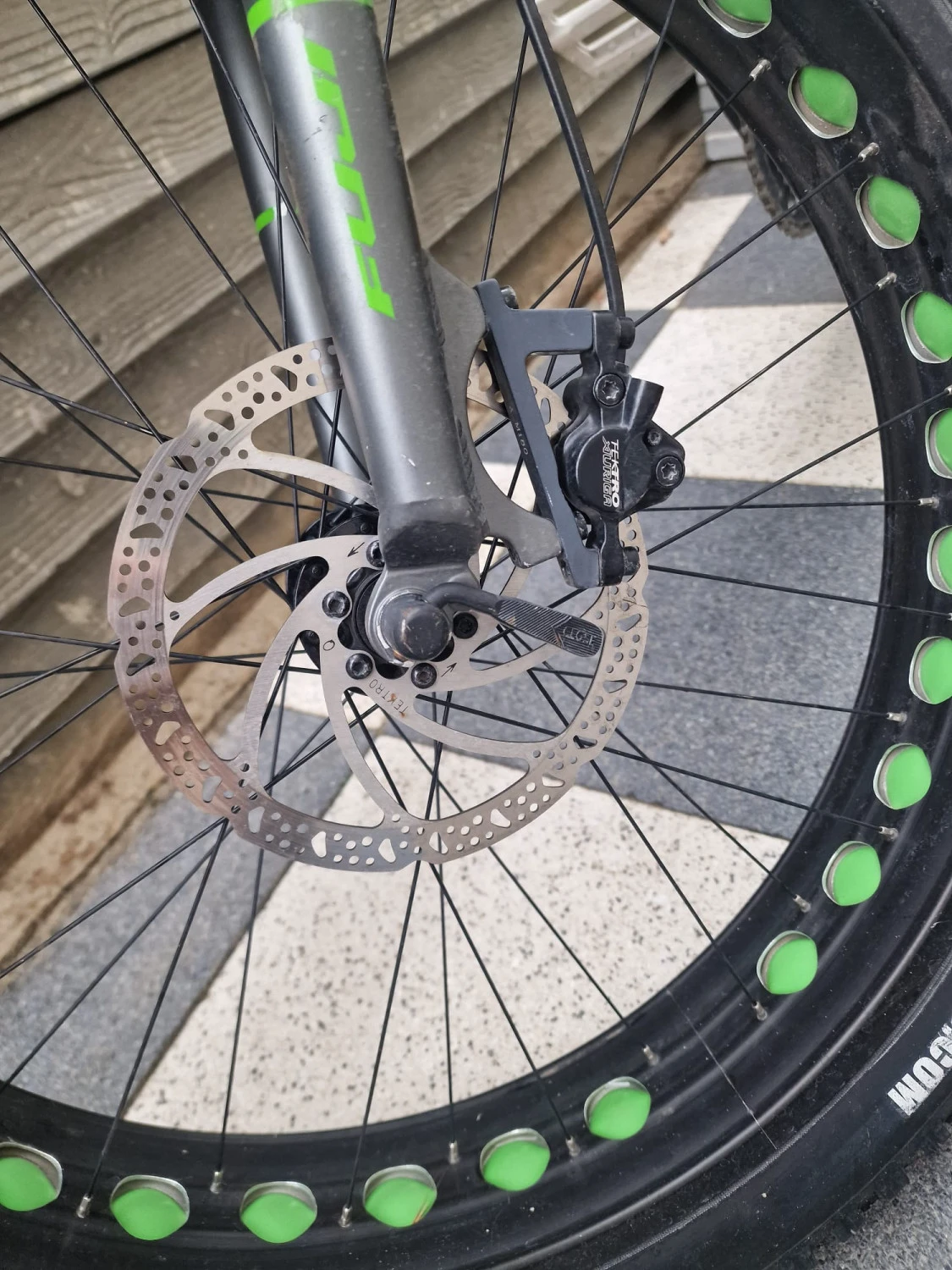 7. Fuji Fat Bike Aluminiu