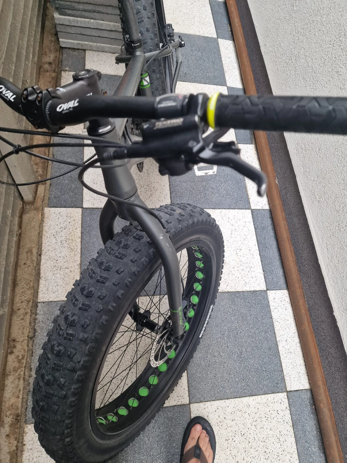 4. Fuji Fat Bike Aluminiu