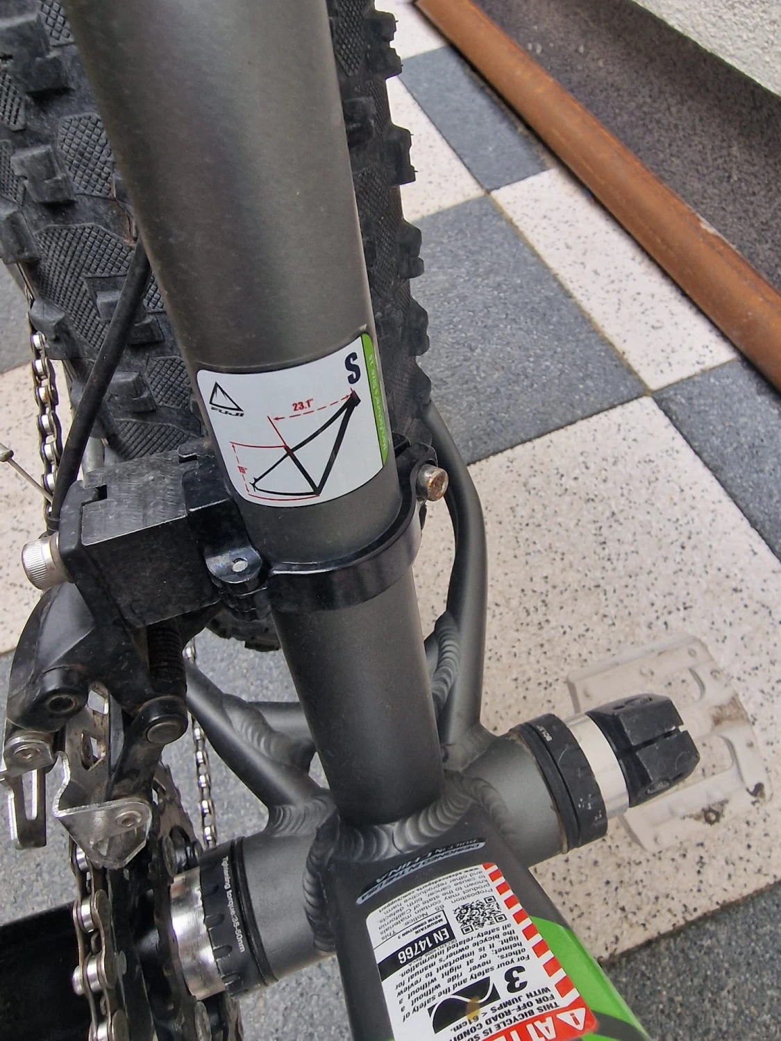 5. Fuji Fat Bike Aluminiu