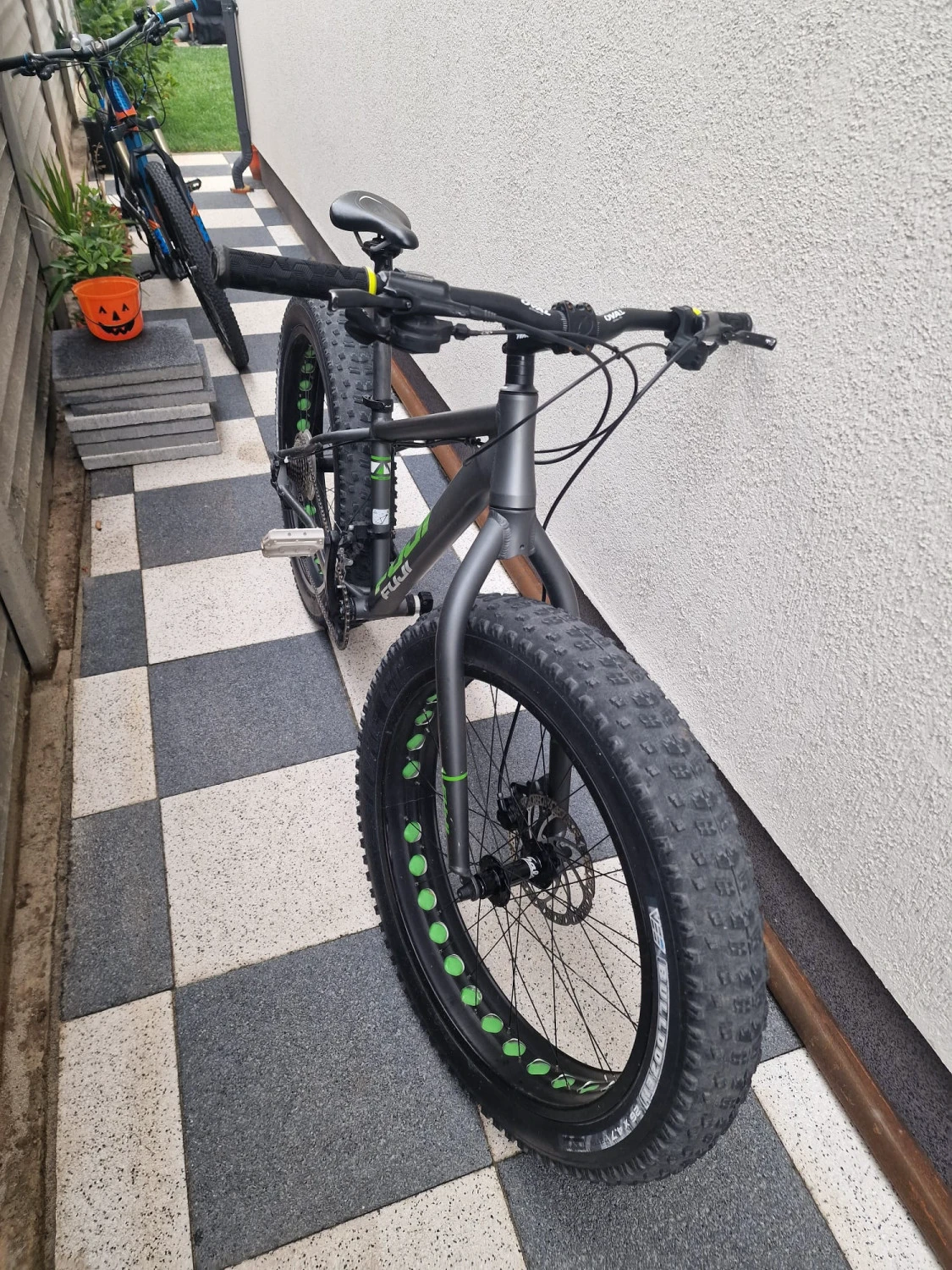 3. Fuji Fat Bike Aluminiu