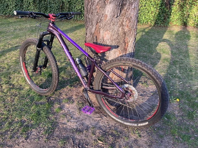 1. Merida Big Trail 400 marime s