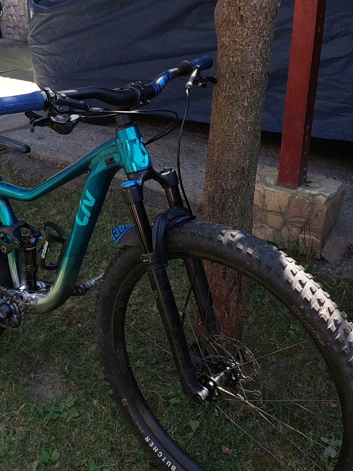 1. Bicicleta mtb full suspension Liv Pique 29 2