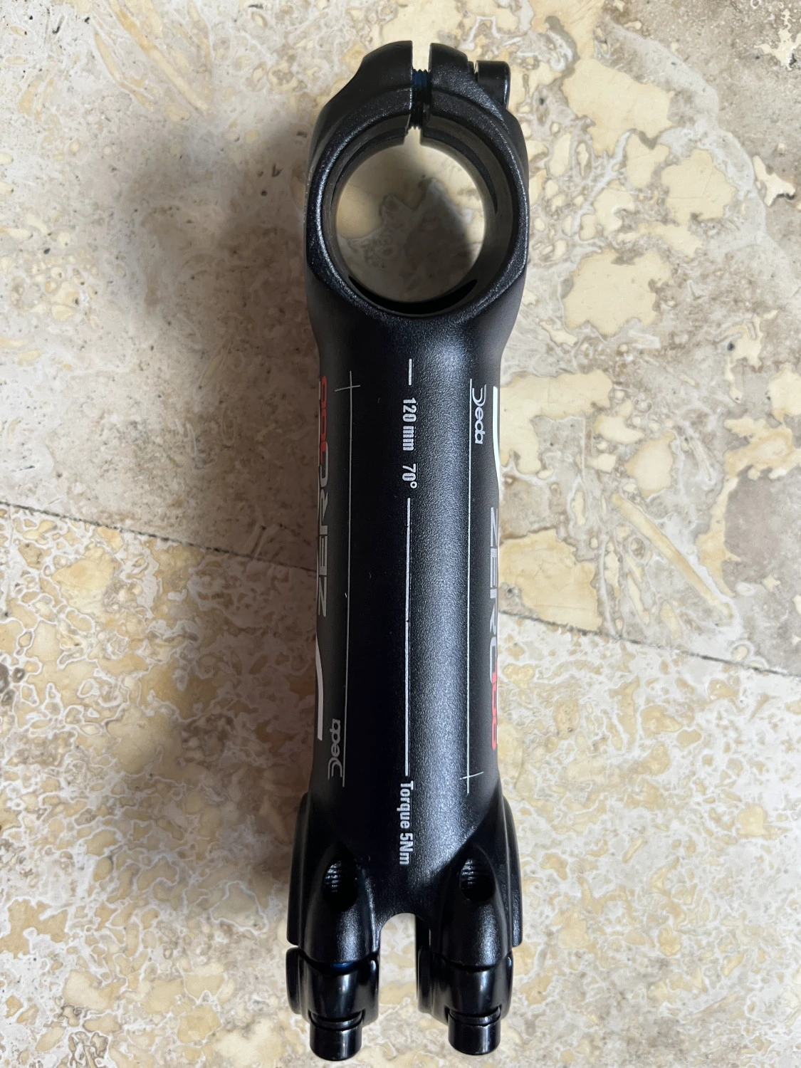 5. Pipa Deda Zero100 lungime 120mm 70grade