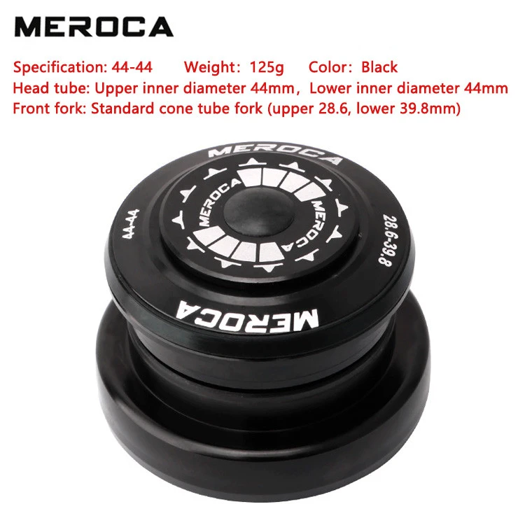 1. Cuvete Meroca, semi-integrate, tapered EX44/40