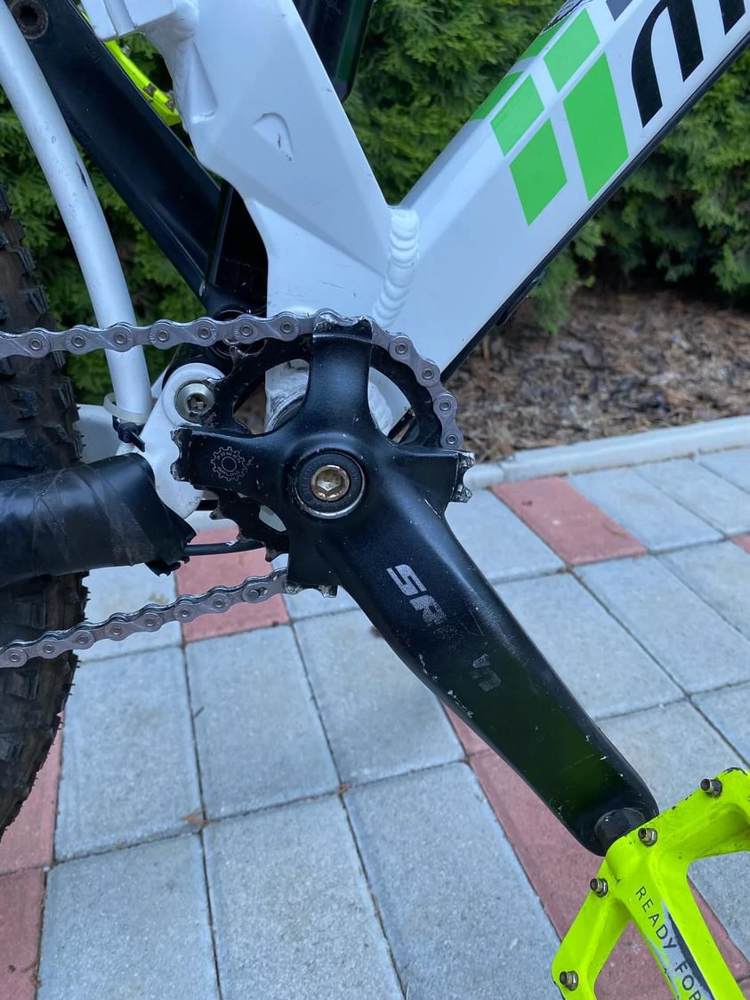 3. Bicicletă Mondraker Traker