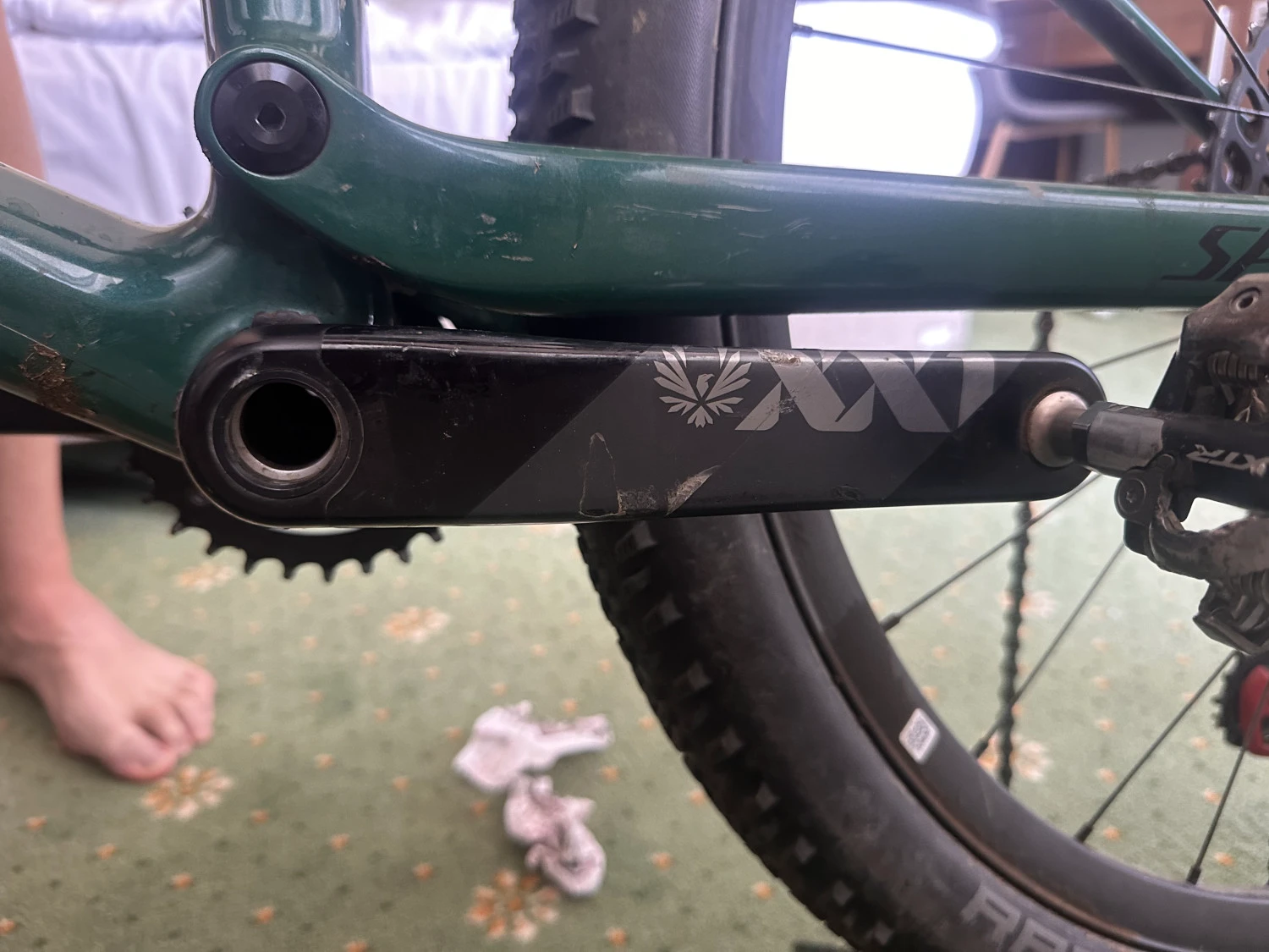 3. Sram XX1 Eagle Power meter