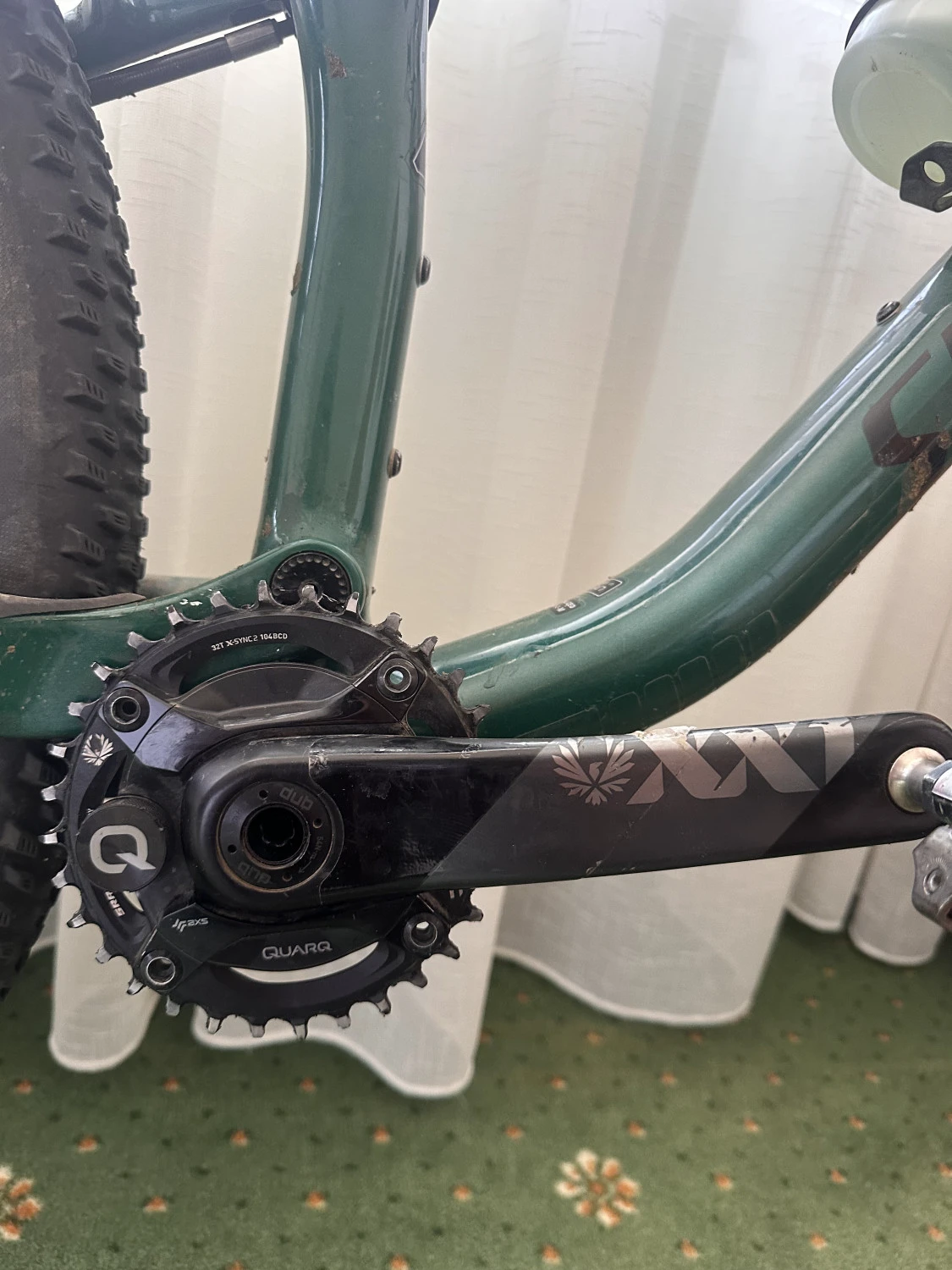 2. Sram XX1 Eagle Power meter