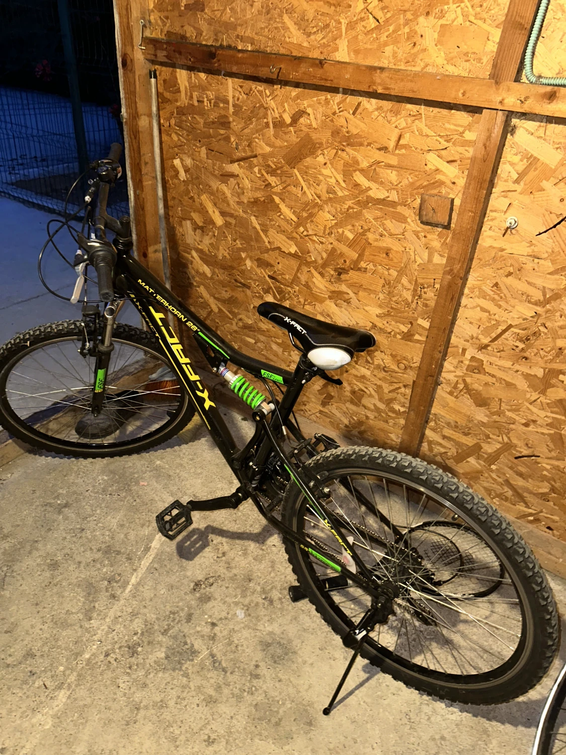 1. Bicicleta x fact fs