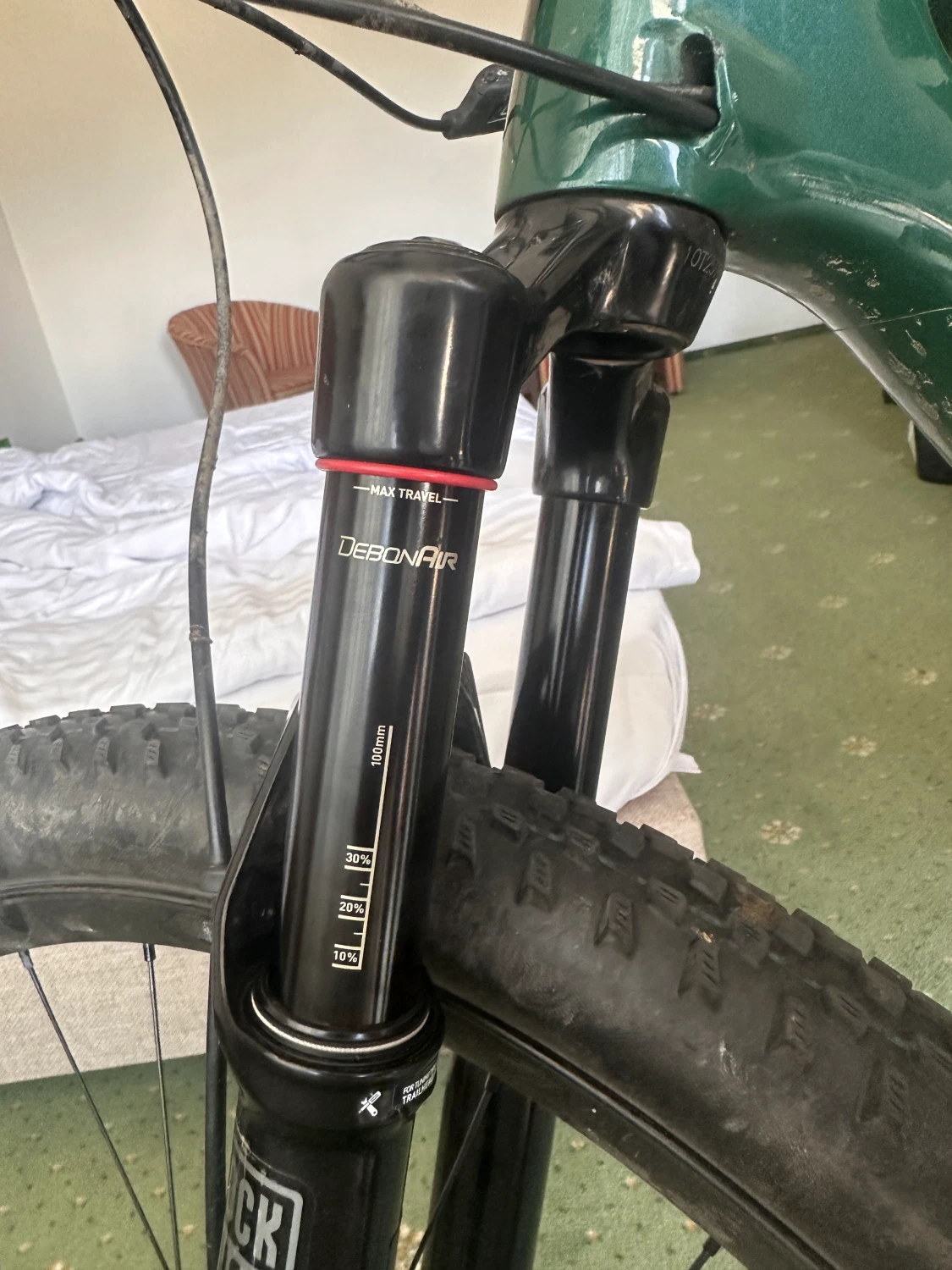 5. RockShox Sid Sl Brain