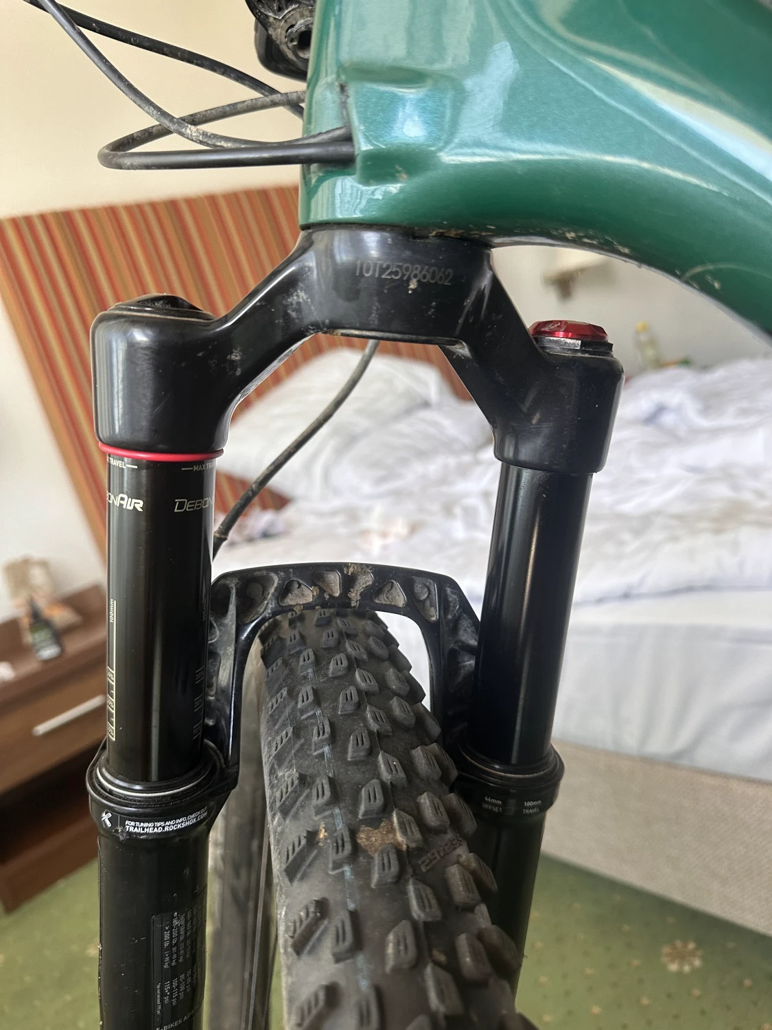 3. RockShox Sid Sl Brain