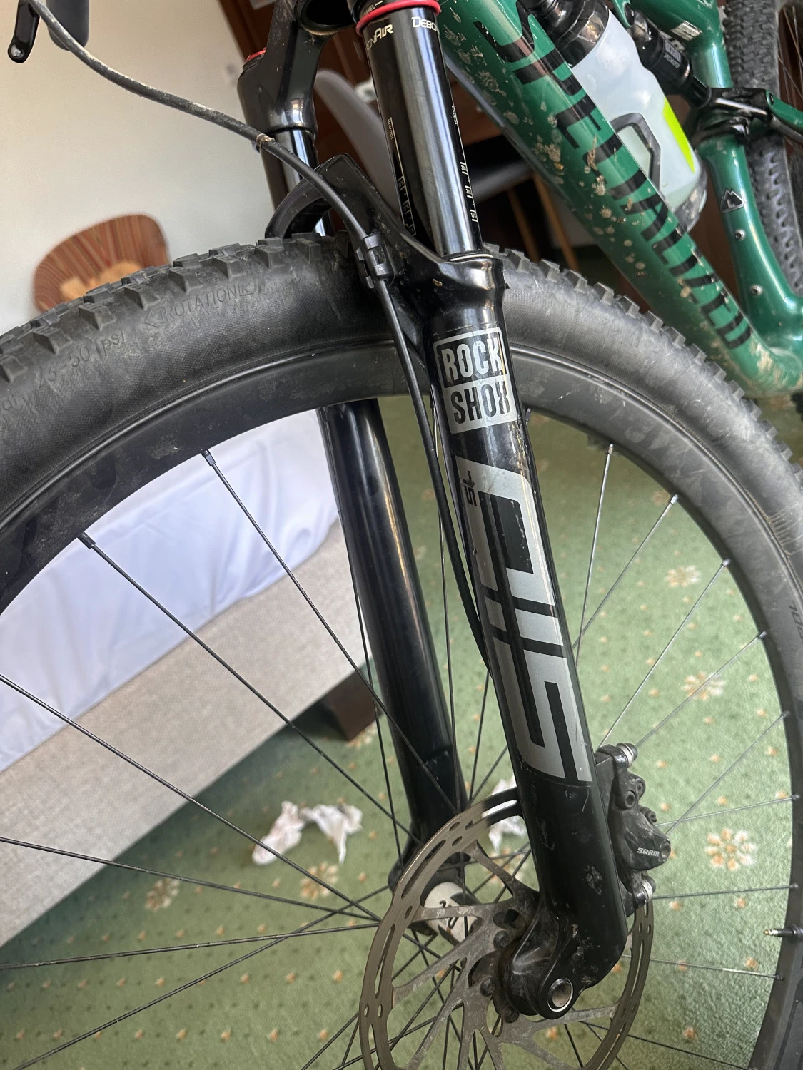 2. RockShox Sid Sl Brain
