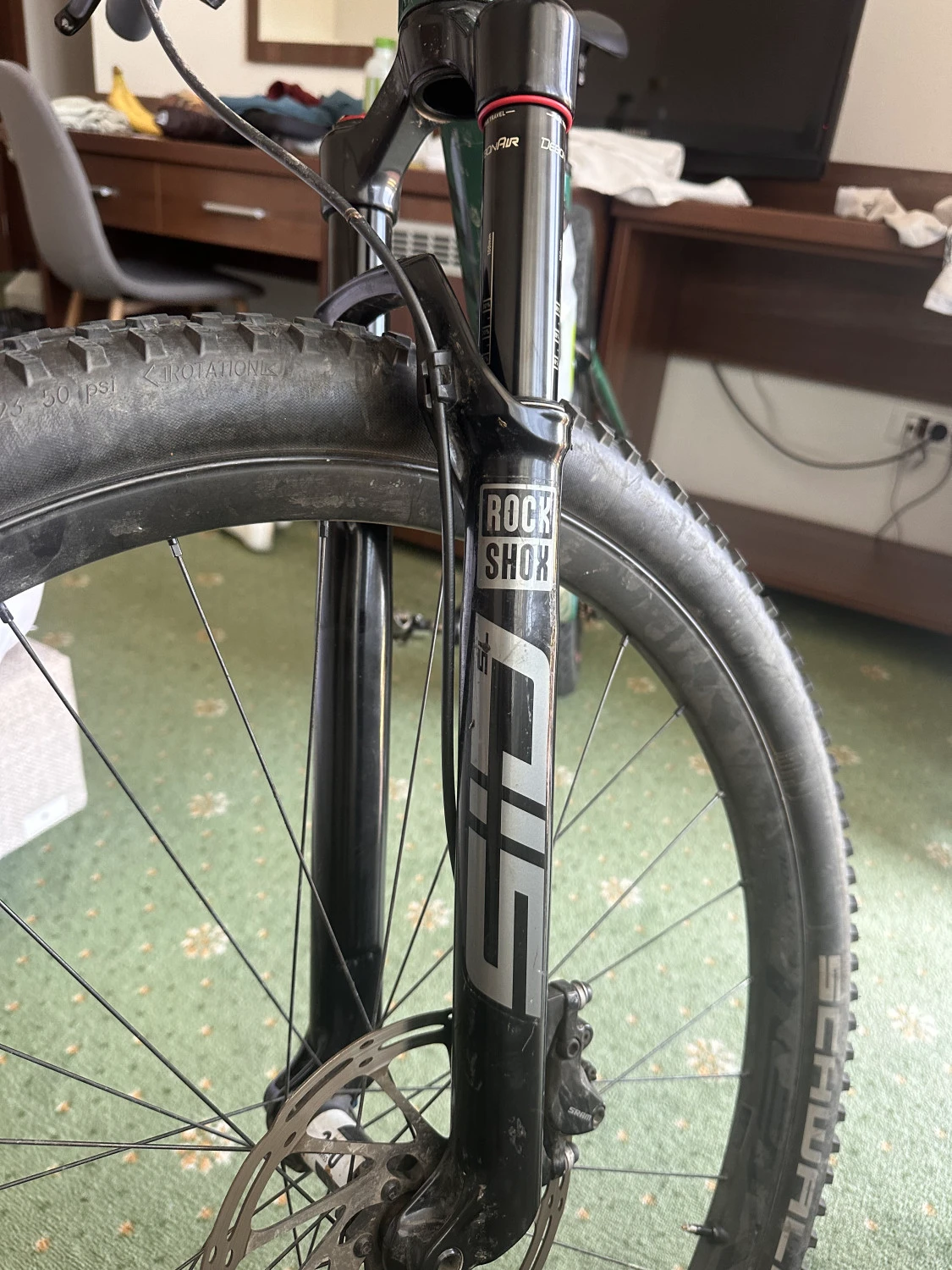 4. RockShox Sid Sl Brain
