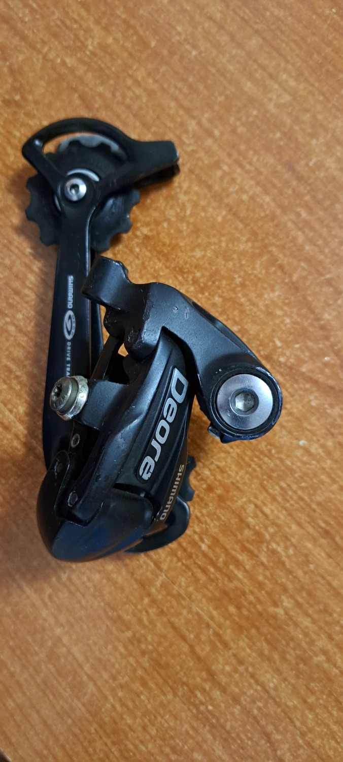 1. Shimano Deore RD M-531 9 viteze