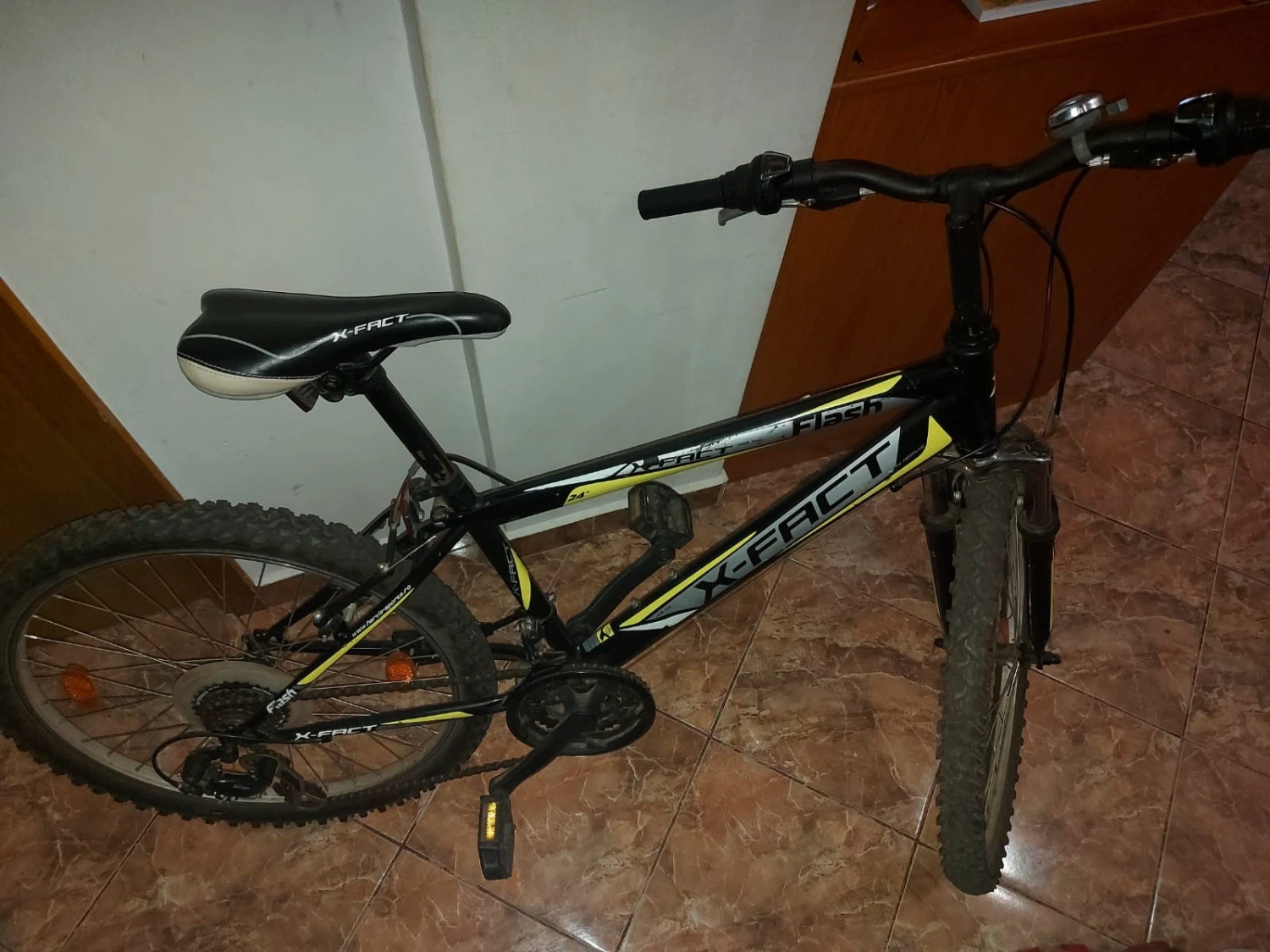 1. Bicicleta X-FACT MTB-Line 24"